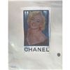 Image 1 : Limited Edition “Chanel Marilyn Monroe" Fairchild Collection Artist Print
