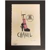 Image 1 : Limited Edition Chanel Paris Gun Heels Shoe , Le Prix Fairchild Collection Print