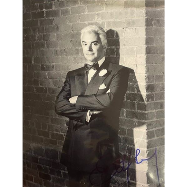 Signed John O'Hurley Photograph (J. Peterman from Seinfeld)