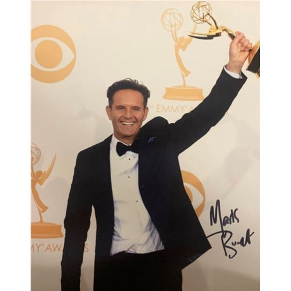 Signed Emmy Award Winner: Mark Burnett Photo