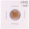 Image 1 : 1945 Mexico Dos Pesos Gold Coin