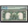 Image 2 : 1901 $10 Bison Legal Tender Note PMG 25