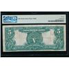 Image 2 : 1899 $5 Chief Mule Silver Certificate PMG 20