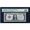 Image 1 : 1928 $1 Legal Tender Note PMG 63EPQ