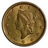 Image 1 : 1854 $1 Liberty Type 1 Gold Coin