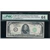 1934A $1000 Chicago FRN PMG 64