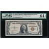 1935A $1 Hawaii Silver Certificate PMG 64EPQ
