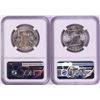 Image 2 : Lot of (2) 1956 Franklin Half Dollar Coins NGC MS64