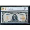 Image 1 : 1907 $10 Gold Certificate PCGS 25