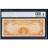 Image 2 : 1907 $10 Gold Certificate PCGS 25