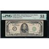 Image 1 : 1934A $1000 Atlanta FRN PMG 53