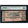Image 1 : 1864 $10 T-68 Confederate PMG 63EPQ