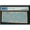 Image 2 : 1864 $10 T-68 Confederate PMG 63EPQ