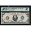 1914 $10 New York FRN PMG 40