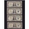 Image 2 : Assorted Lot of (12) 1957 $1 Silver Certificates