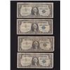 Image 3 : Assorted Lot of (12) 1957 $1 Silver Certificates