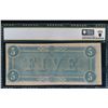 Image 2 : 1864 $5 T-69 Confederate PCGS 55