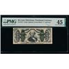 Image 1 : 50 Cent Third Issue Fractional PMG 45