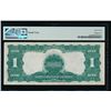 Image 2 : 1899 $1 Black Eagle Silver Certificate PMG 63
