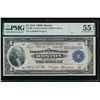 Image 1 : 1918 $1 Boston FRBN PMG 55EPQ