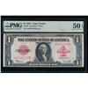 Image 1 : 1923 $1 Legal Tender Note PMG 50EPQ