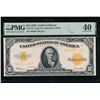Image 1 : 1922 $10 Gold Certificate PMG 40