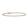 14KT Yellow Gold 2.88ctw Diamond Tennis Bracelet