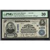 Image 1 : 1902 $5 St Louis MO National PMG 30