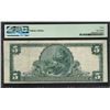Image 2 : 1902 $5 St Louis MO National PMG 30