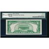 Image 2 : 1929 $5 Portland ME National PMG 66EPQ