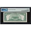 Image 2 : 1934C $5 Silver Certificate PMG 65EPQ