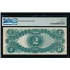 Image 2 : 1917 $2 Legal Tender Note PMG 35EPQ