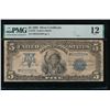 Image 1 : 1899 $5 Chief Silver Certificate PMG 12