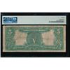 Image 2 : 1899 $5 Chief Silver Certificate PMG 12