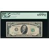 Image 1 : 1950B $10 Chicago FRN PCGS 65PPQ