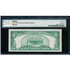 Image 2 : 1934 $5 Silver Certificate PMG 66EPQ