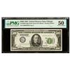 Image 1 : 1928 $500 Chicago FRN PMG 50