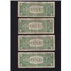 Image 3 : Lot of (8) 1957B Silver Certificates