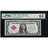 Image 1 : 1928 $1 Legal Tender Note PMG 64EPQ