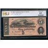 Image 1 : 1864 $5 T-69 Confederate PCGS 63