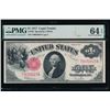 Image 1 : 1917 $1 Legal Tender Note PMG 64EPQ