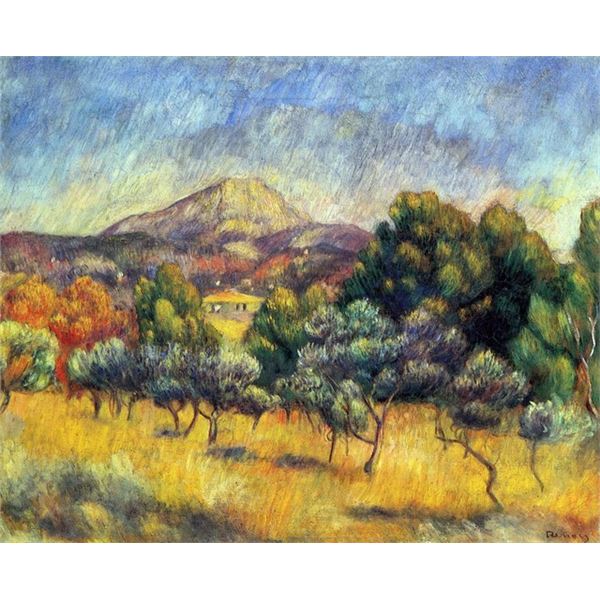 Renoir - Sainte Vicoria Mountain