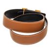 Image 3 : Hermes Tan Leather Constance H Belt