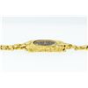 Image 3 : Ladies 14K Yellow Gold Seiko Nugget Wristwatch