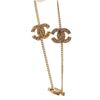 Image 3 : Chanel Gold CC Charm Bracelet