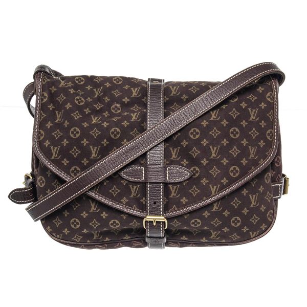 Louis Vuitton Brown Saumur 35cm Crossbody Bag