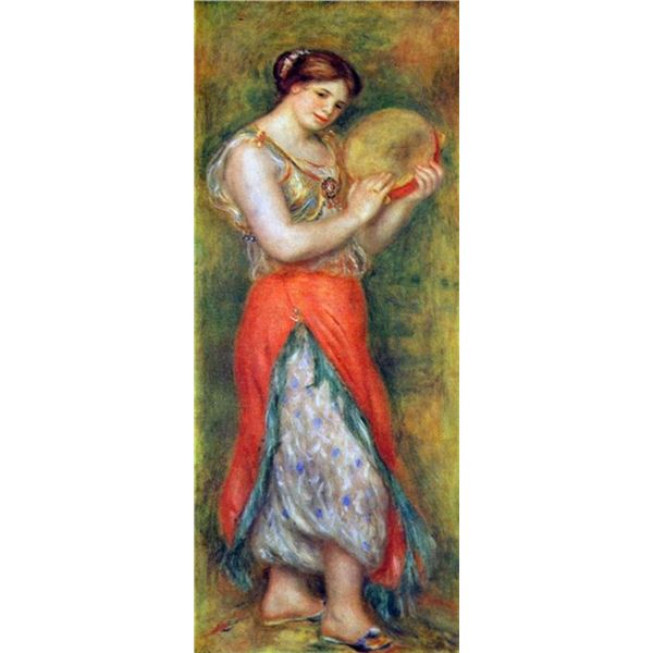 Renoir - Dancer With Tamborine