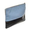 Image 3 : Celine Blue Leather Pouch Bag