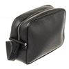 Image 3 : Louis Vuitton Black Leather Kaluga Clutch Bag