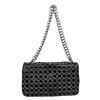 Image 1 : Chanel Black Patent Leather Chain Flap Shoulder Bag